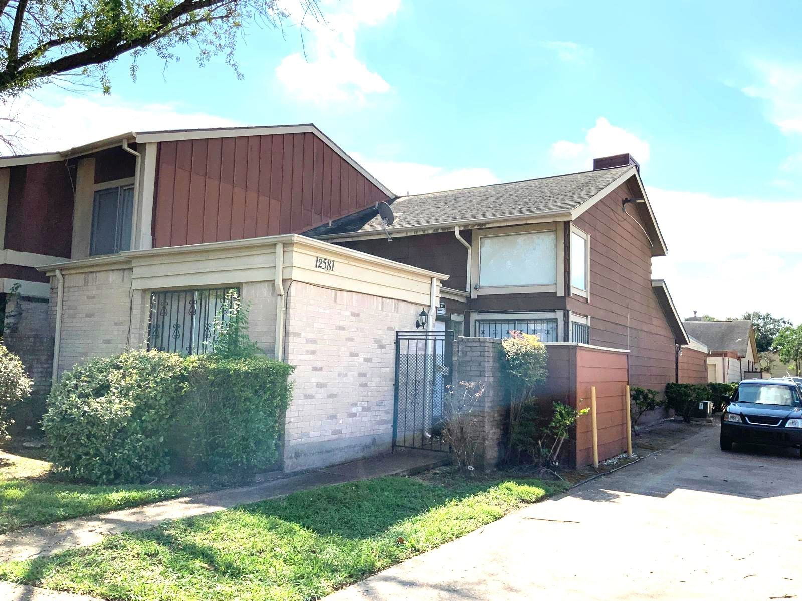 Real estate property located at 12581 Wellington Park, Harris, Wellington Park T/H, Houston, TX, US