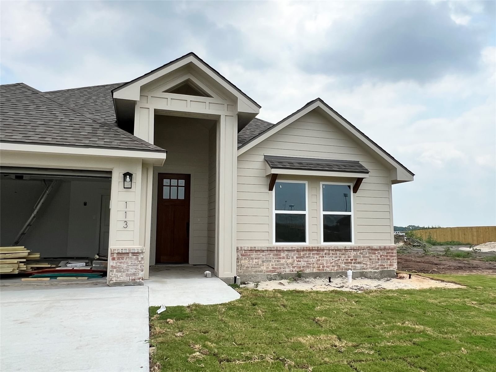 Real estate property located at 113 Turnrow, Burleson, Grand Lake of Snook, Snook, TX, US