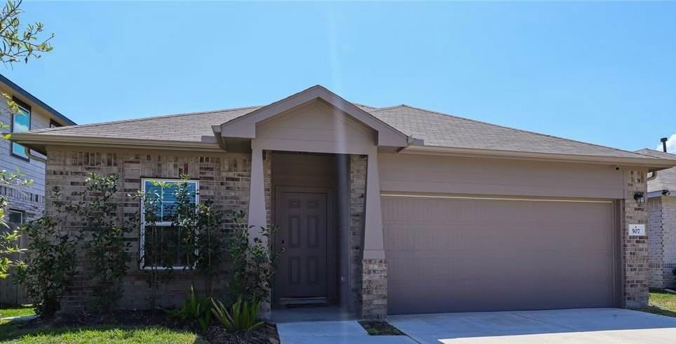 Real estate property located at 507 Almond Willow, Harris, Pecan Estates Sec 1, Crosby, TX, US