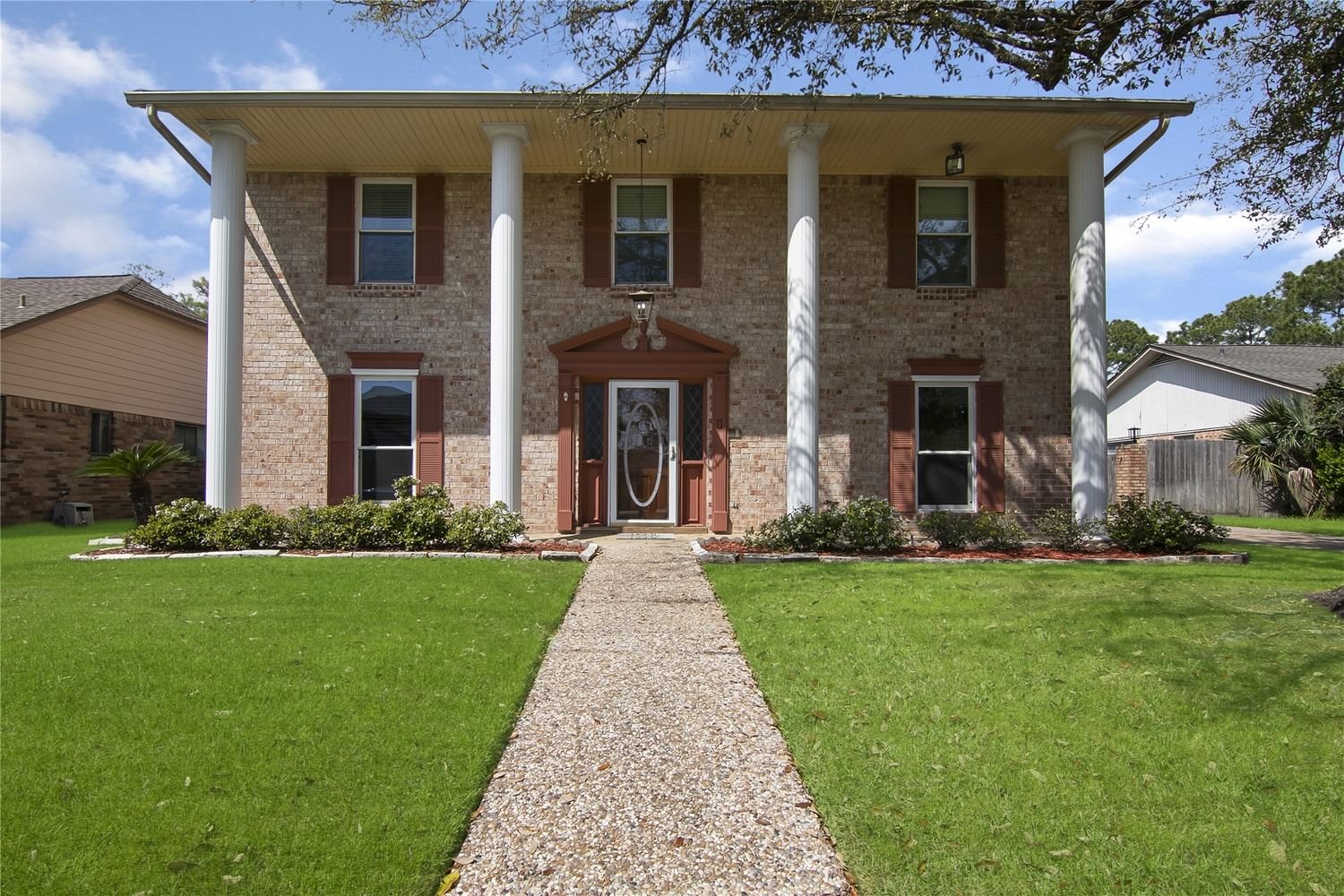 Real estate property located at 16015 Brookvilla, Harris, Brook Forest Sec 03, Houston, TX, US
