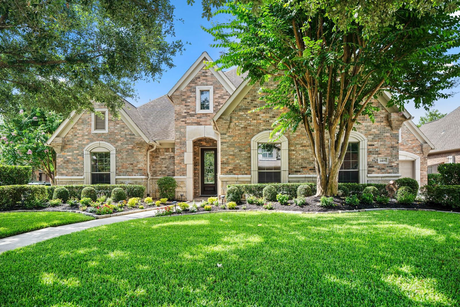 Real estate property located at 2403 Hendricks Lakes, Harris, Lakes of Cypress Forest, Spring, TX, US