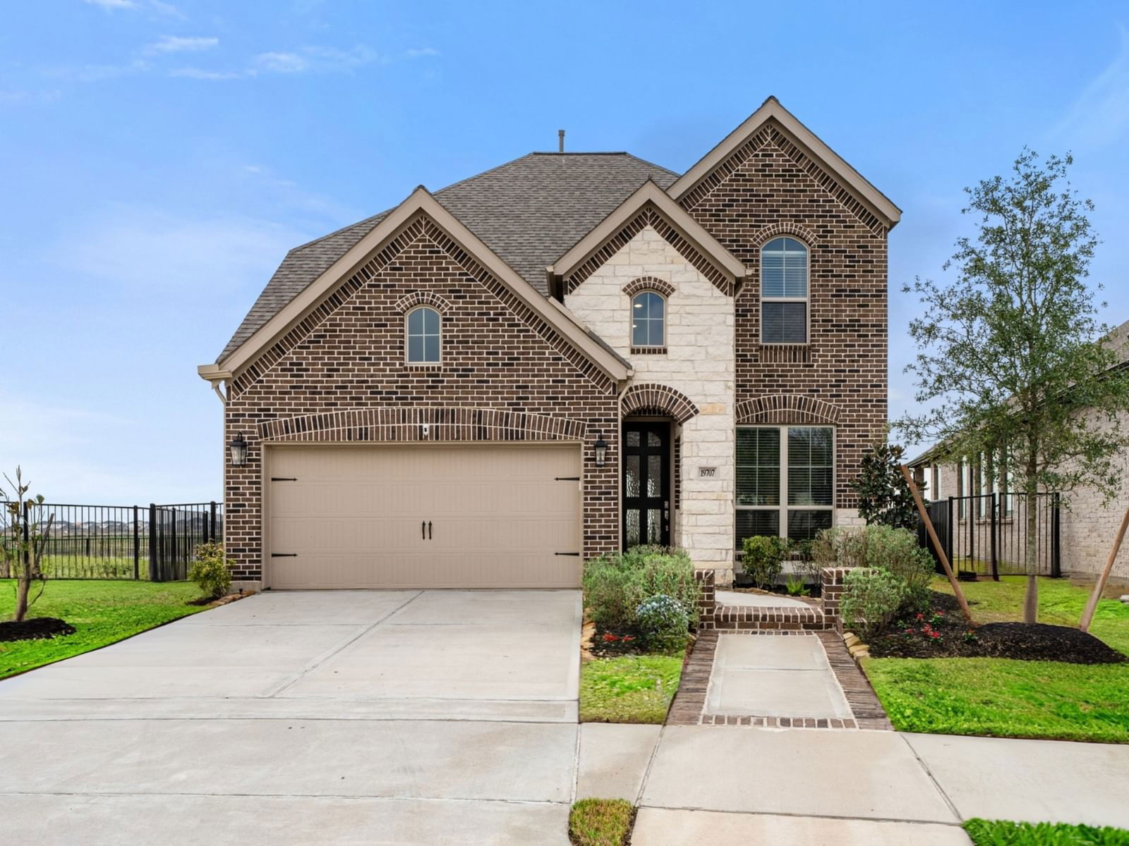 Real estate property located at 19707 Burkett Trailhead, Harris, Bridgeland Parkland Village, Cypress, TX, US