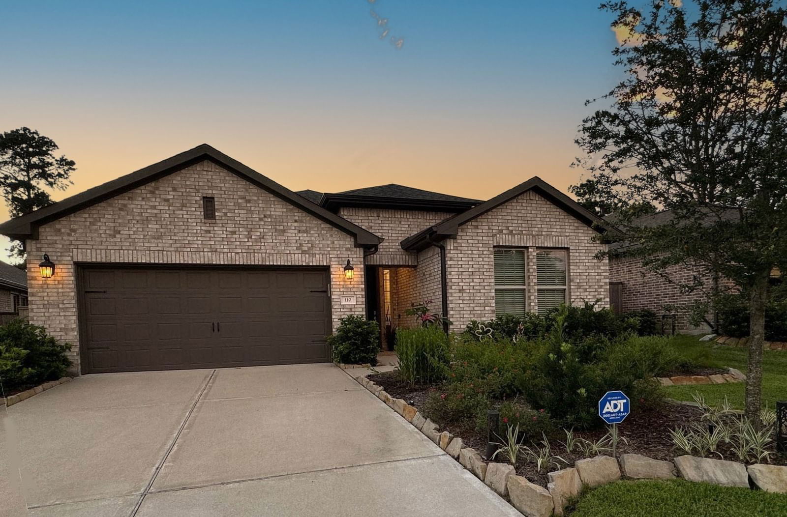 Real estate property located at 110 Mistflower Path, Montgomery, Bonterra At Woodforest 03, Montgomery, TX, US