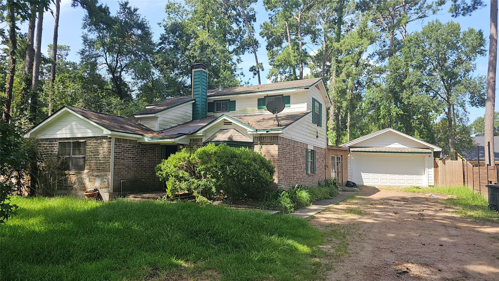 Real estate property located at 23839 Red Oak, Harris, Creekwood Acres U/R, Spring, TX, US