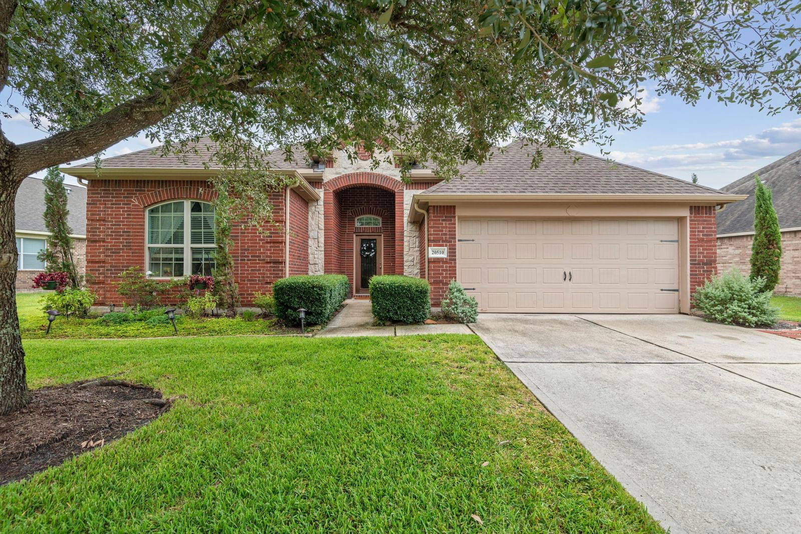 Real estate property located at 20510 Benwest, Harris, Cypresswood Glen Estates Sec 03, Spring, TX, US