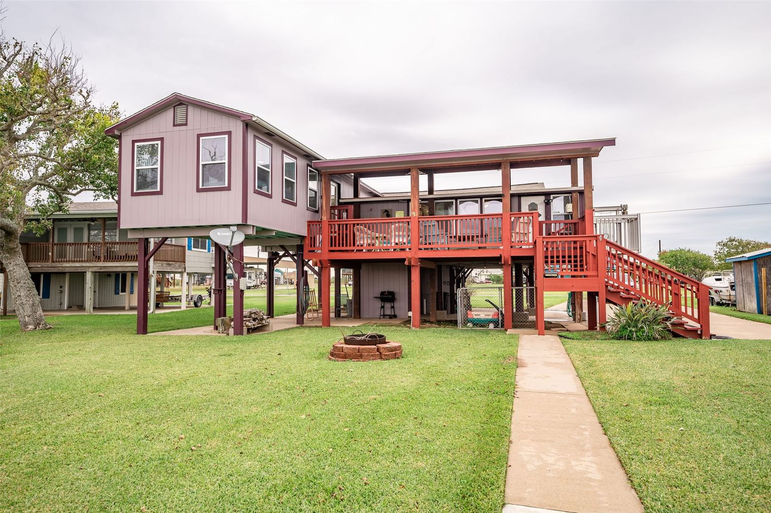 Real estate property located at 142 Seagull, Matagorda, Caney Creek Estates Sec 2, Sargent, TX, US