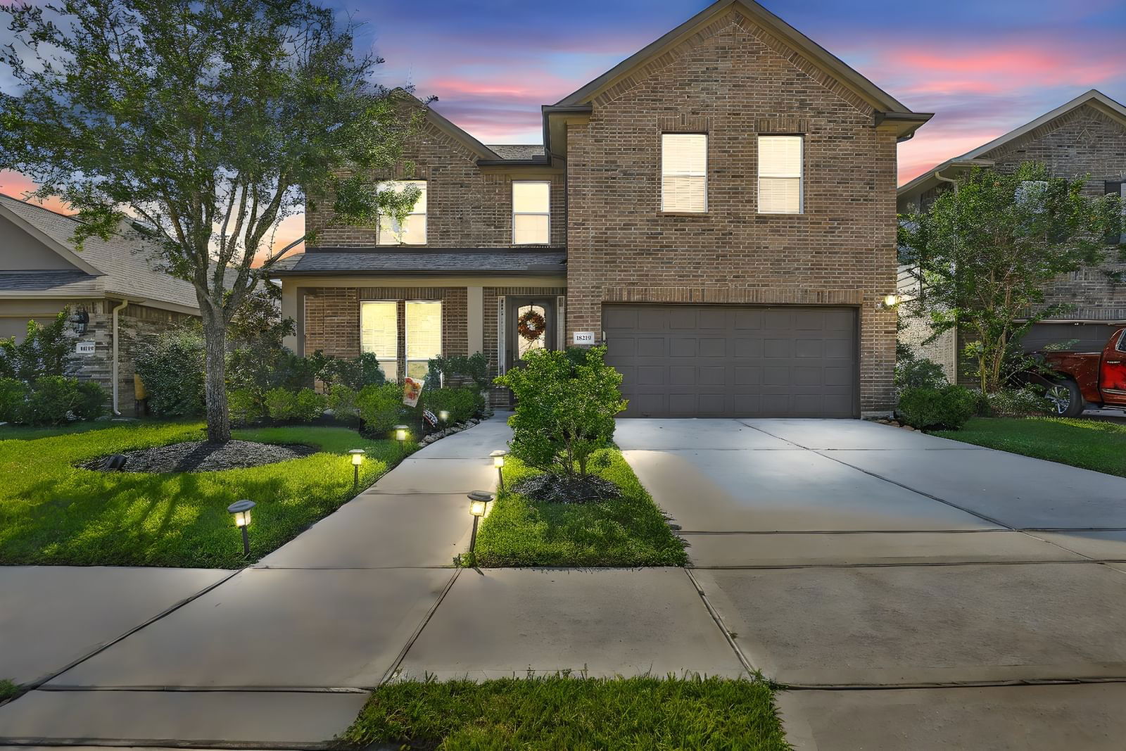 Real estate property located at 18219 Golden Falls, Harris, Twin Falls Sec 6, Spring, TX, US