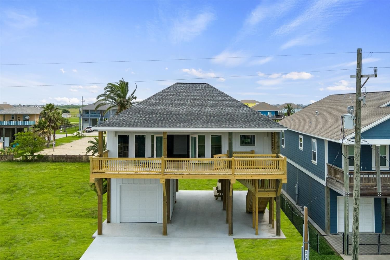 Real estate property located at 878 Wommack, Galveston, Emerald Beach, Crystal Beach, TX, US