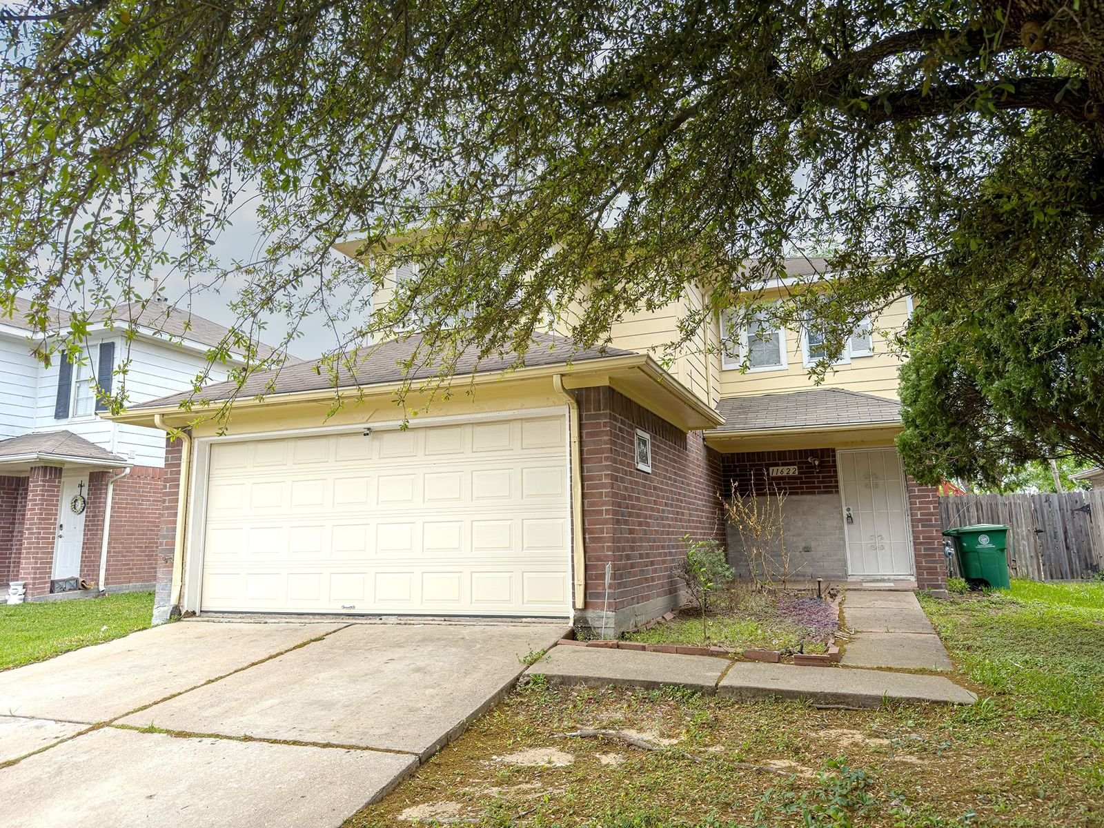 Real estate property located at 11622 Zarroll, Harris, Kirkwood Village & Rp, Houston, TX, US
