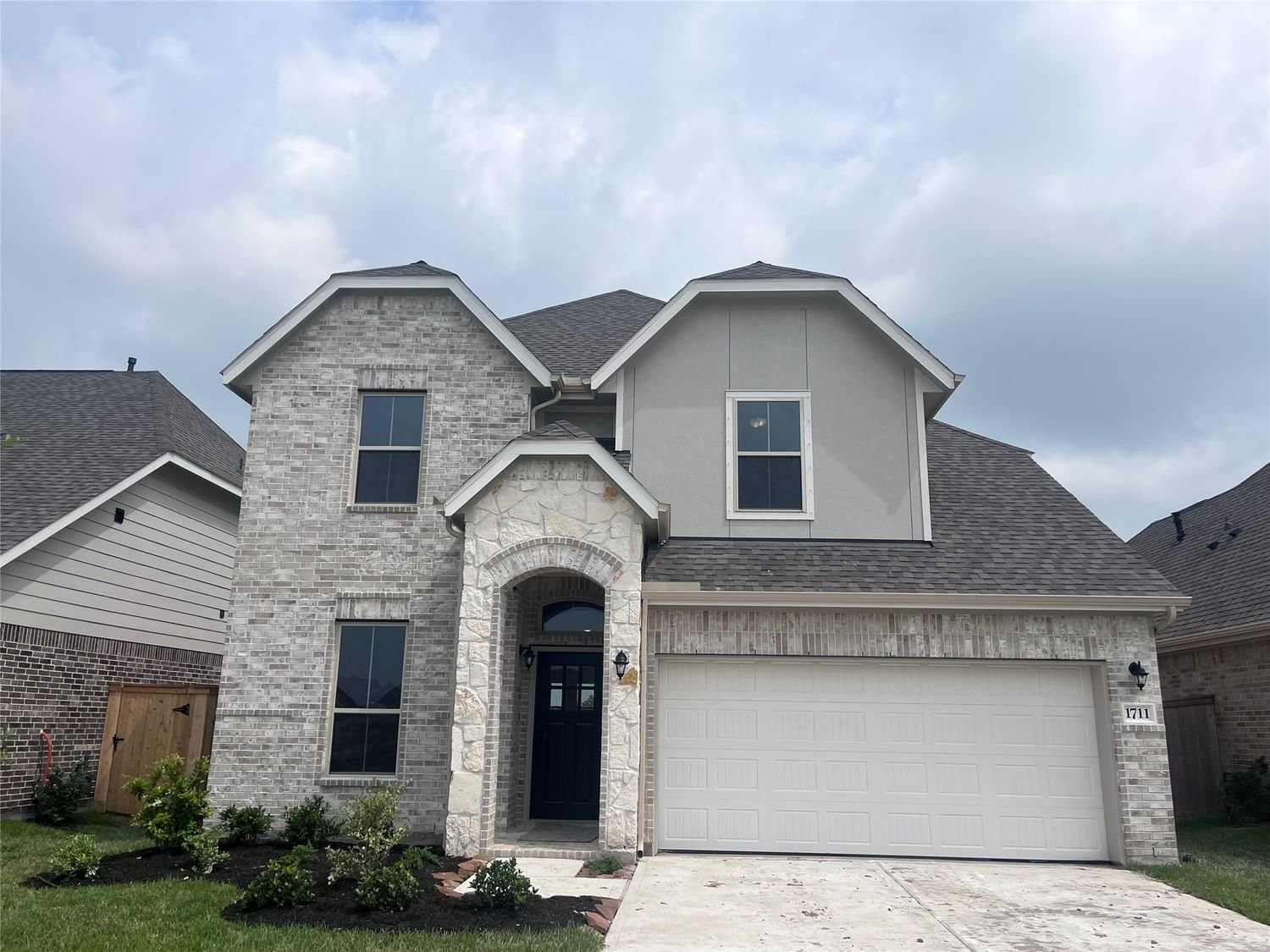 Real estate property located at 1711 Warm Breeze, Brazoria, Windrose Green, Angleton, TX, US