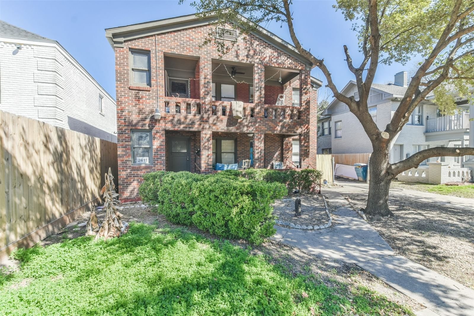 Real estate property located at 2411 Cleburne, Harris, Washington Terrace, Houston, TX, US