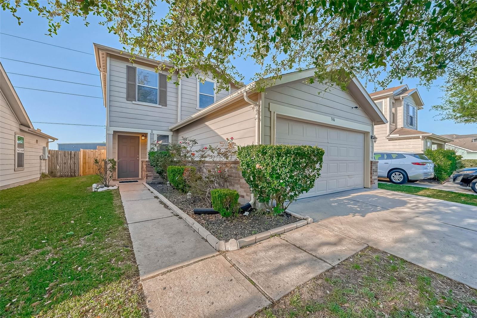 Real estate property located at 506 Silky Leaf, Harris, Remington Ranch Sec 17, Houston, TX, US