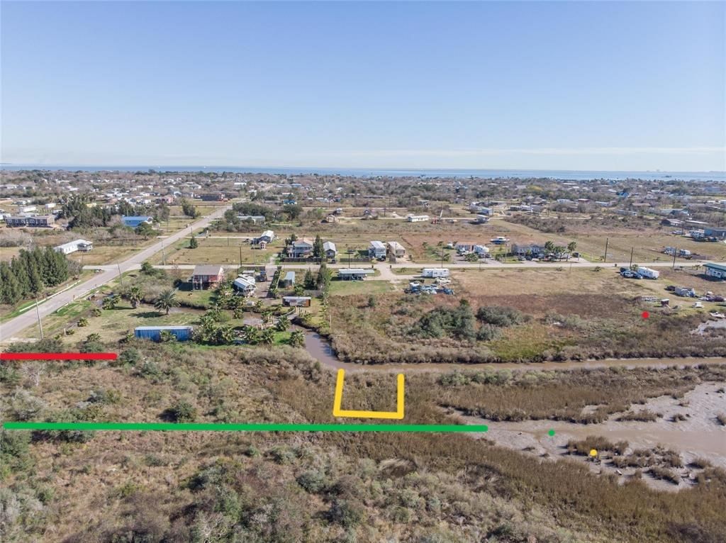 Real estate property located at 0 20th, Galveston, San Leon, Dickinson, TX, US