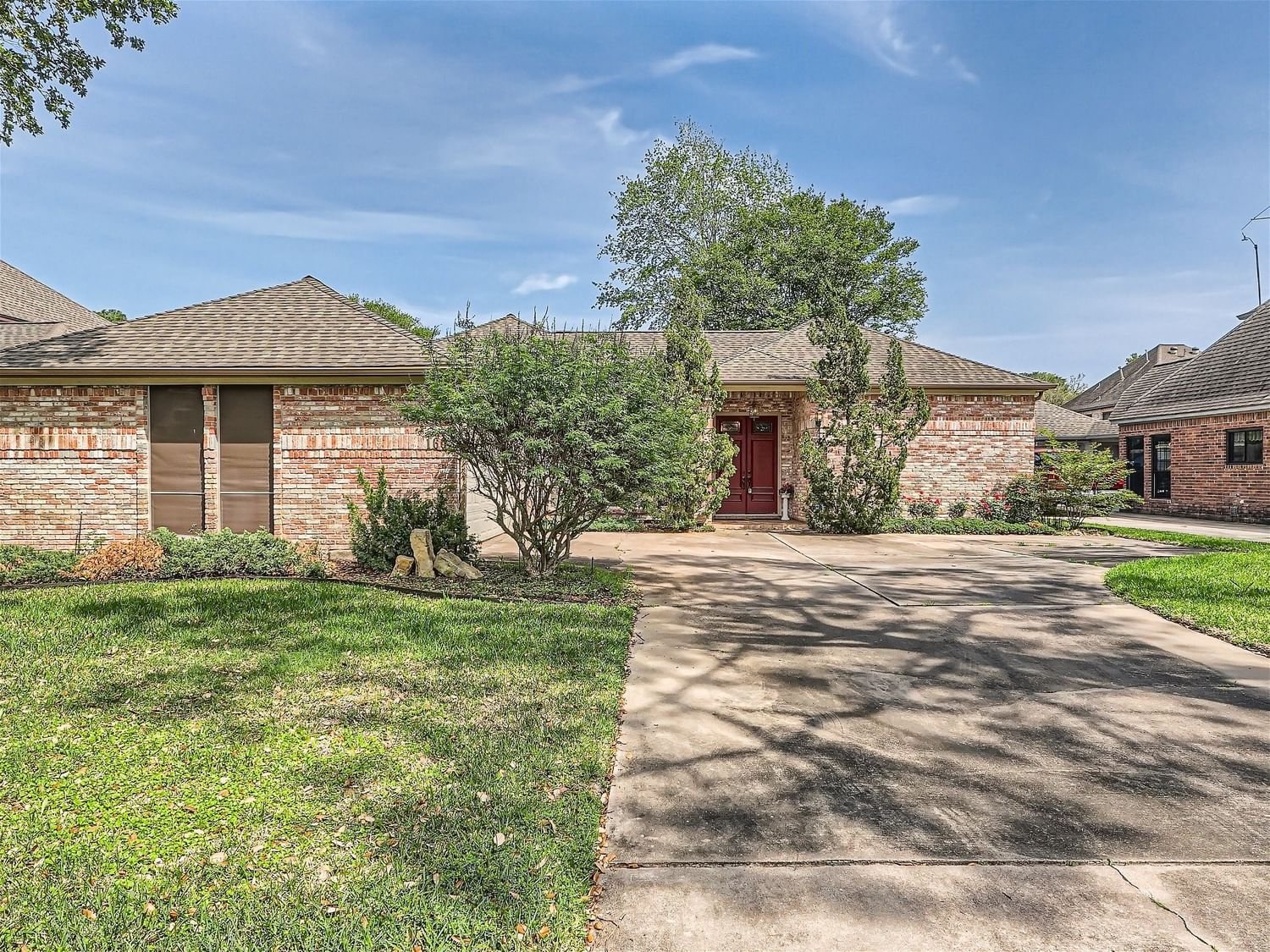 Real estate property located at 1603 Hannington, Harris, Nottingham Country Sec 08 R/P, Katy, TX, US
