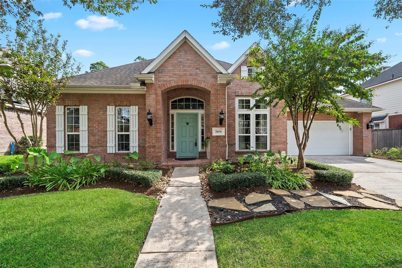 Real estate property located at 7406 Stonebridge Creek, Harris, Fall Creek, Humble, TX, US