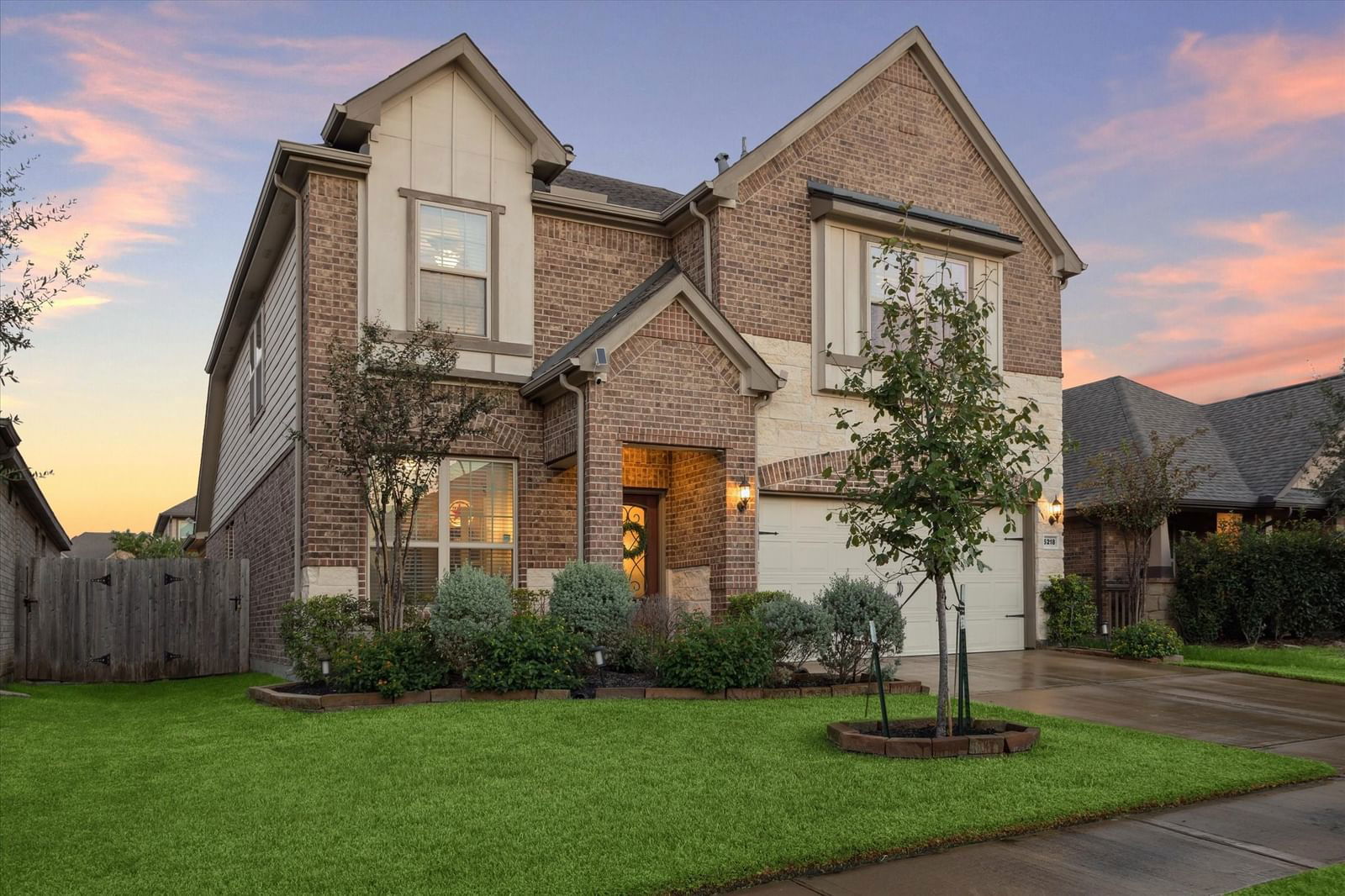 Real estate property located at 5218 Monarch Belle, Harris, KING CROSSING SEC 10, Katy, TX, US