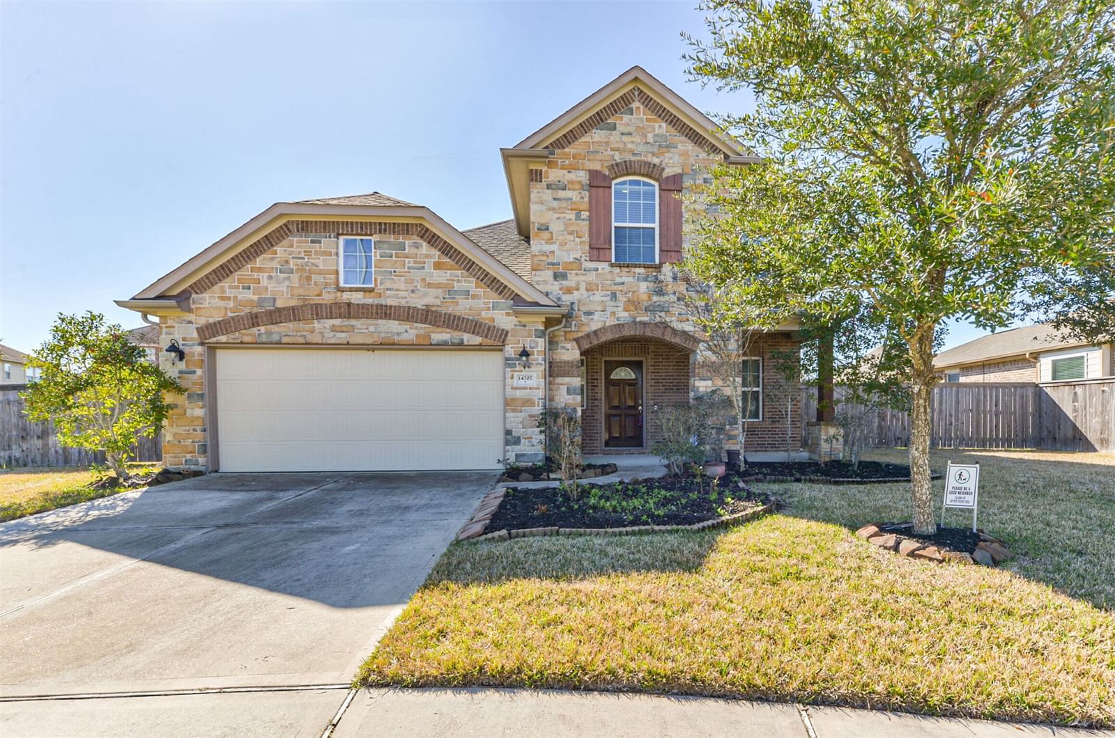 Real estate property located at 14707 Ashley Creek, Harris, Fall Creek, Humble, TX, US