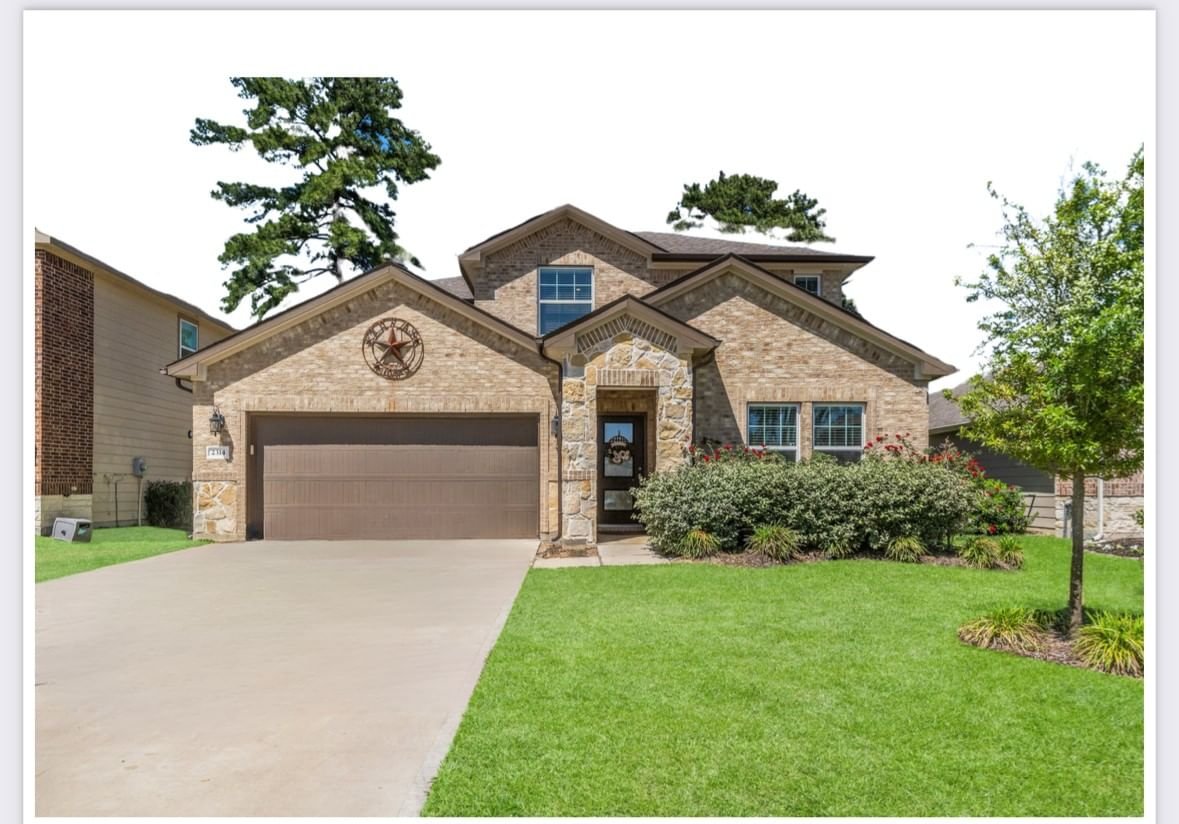 Real estate property located at 2314 Scarlett Pine, Harris, Cherry Pines Sec 1, Tomball, TX, US