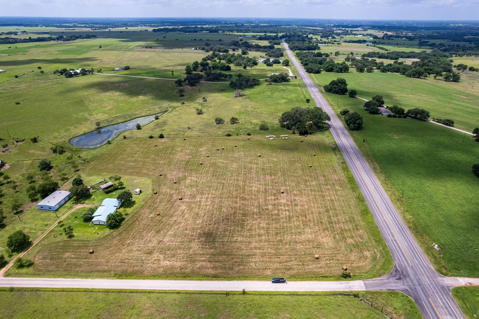 Real estate property located at Tract 1 County Road 203, Lavaca, N/A, Hallettsville, TX, US