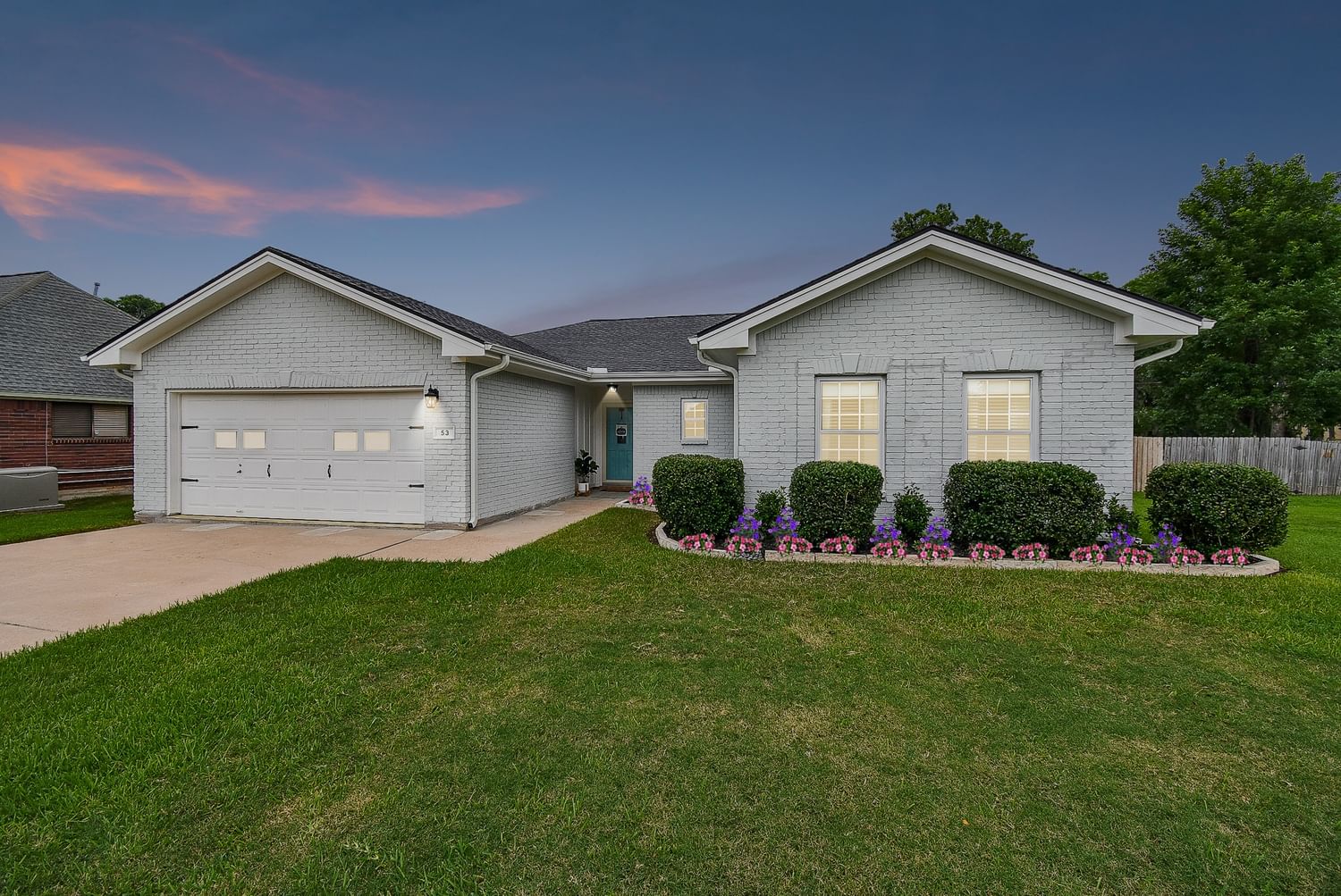 Real estate property located at 53 Crepe Myrtle, Brazoria, Forest Bend Sec 2 Lake Jackson, Lake Jackson, TX, US