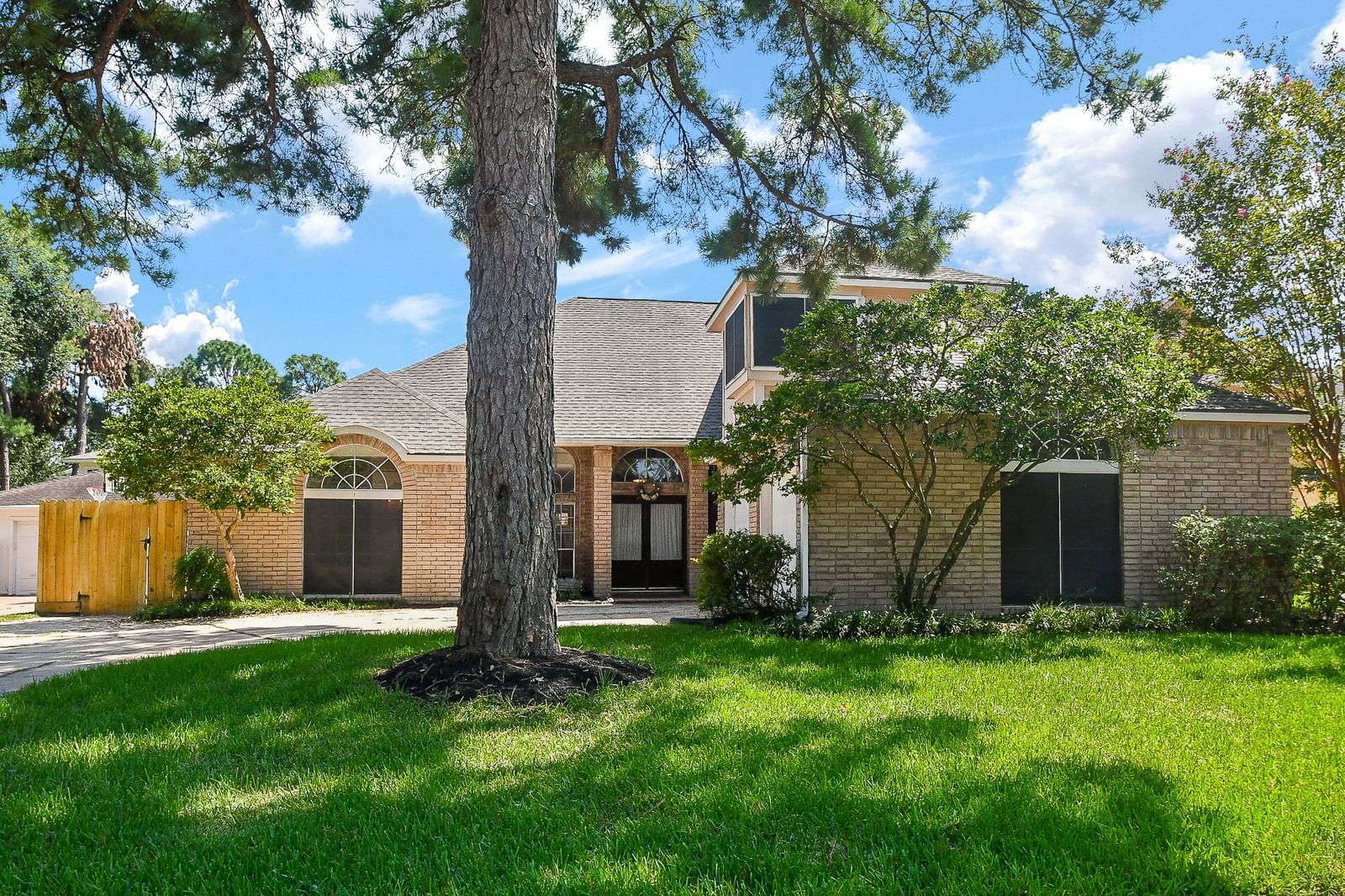 Real estate property located at 22319 Park Point, Harris, Cornerstone Place Sec 01, Katy, TX, US