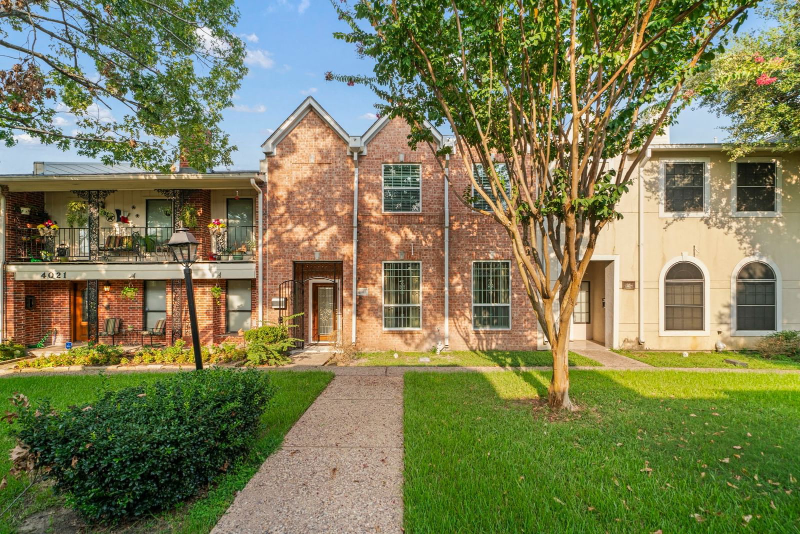 Real estate property located at 4023 Breakwood, Harris, Townhouse Manor, Houston, TX, US