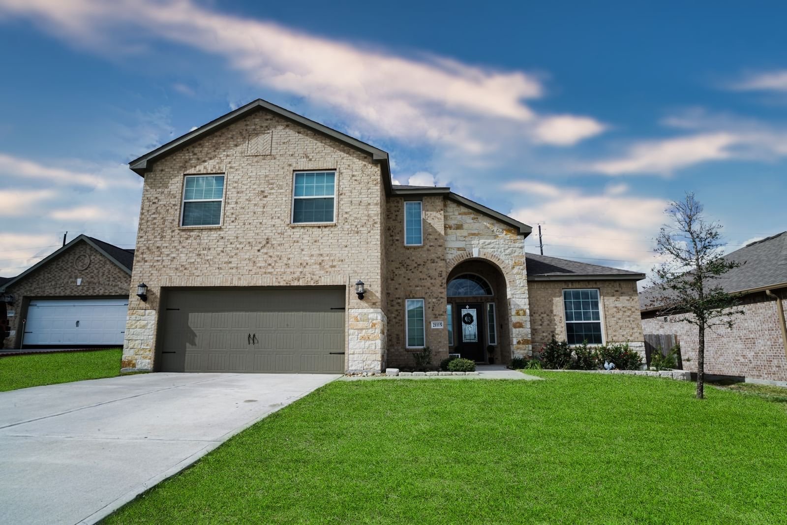 Real estate property located at 21115 Solstice Point, Harris, Bauer Lndg Sec 7, Hockley, TX, US
