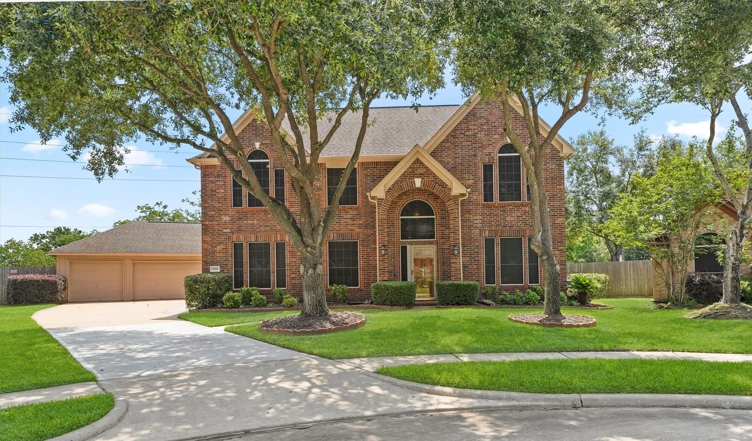 Real estate property located at 10338 Sable Trail, Harris, Willow Pointe Sec 01, Houston, TX, US