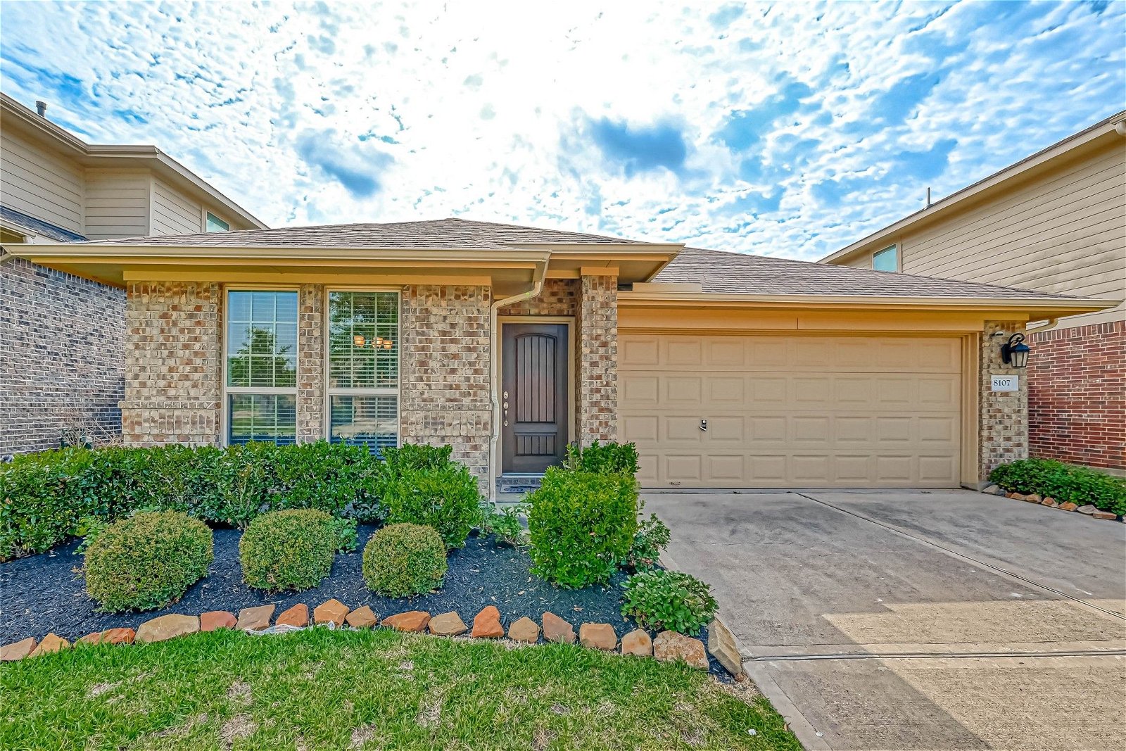 Real estate property located at 8107 Anderwood Knoll, Fort Bend, Richmond, TX, US