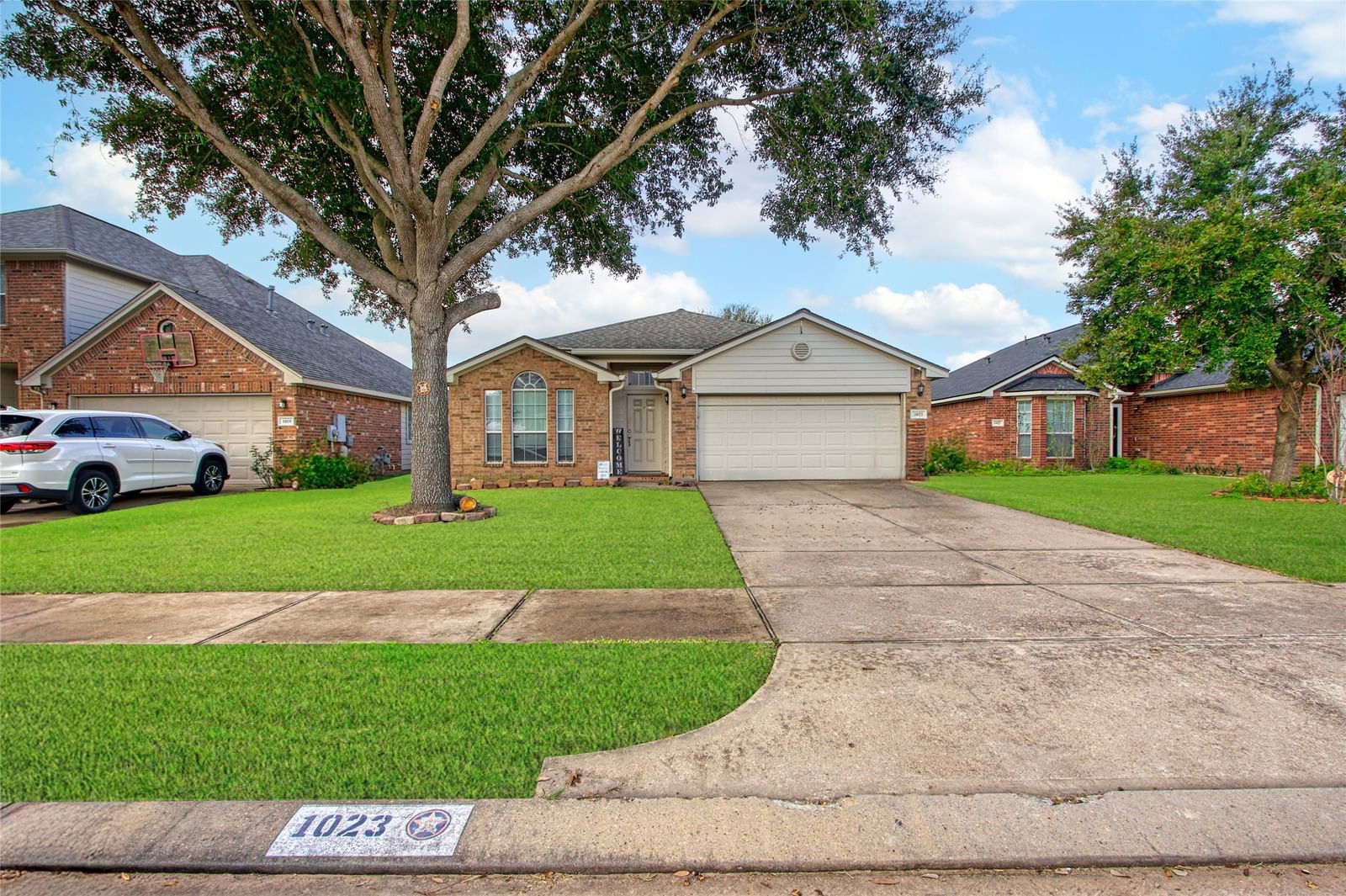 Real estate property located at 1023 Escambia Way, Fort Bend, Rio Vista Sec 1, Richmond, TX, US