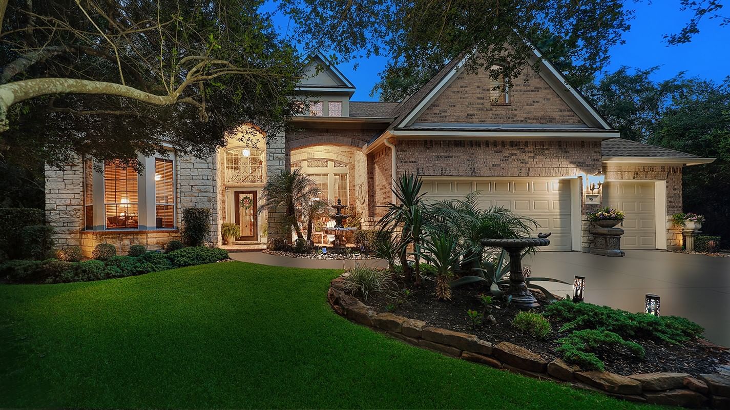 Real estate property located at 98 Dulcet Hollow, Montgomery, Wdlnds Village Sterling Ridge 07, The Woodlands, TX, US