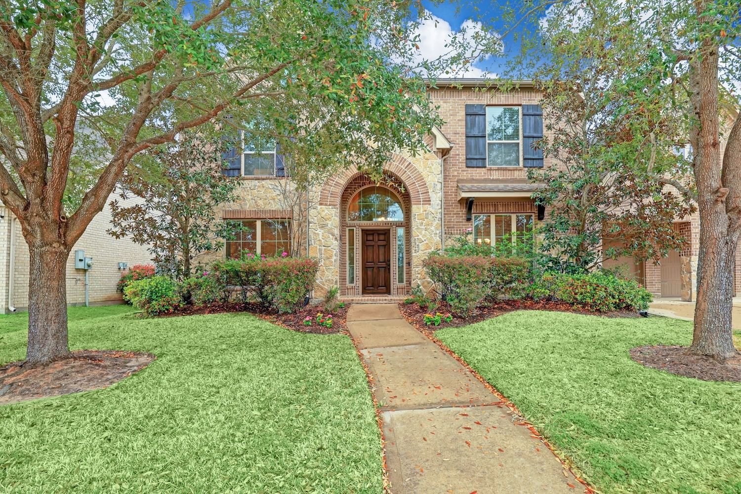 Real estate property located at 2409 Evening Star, Fort Bend, Shadow Creek Ranch, Pearland, TX, US