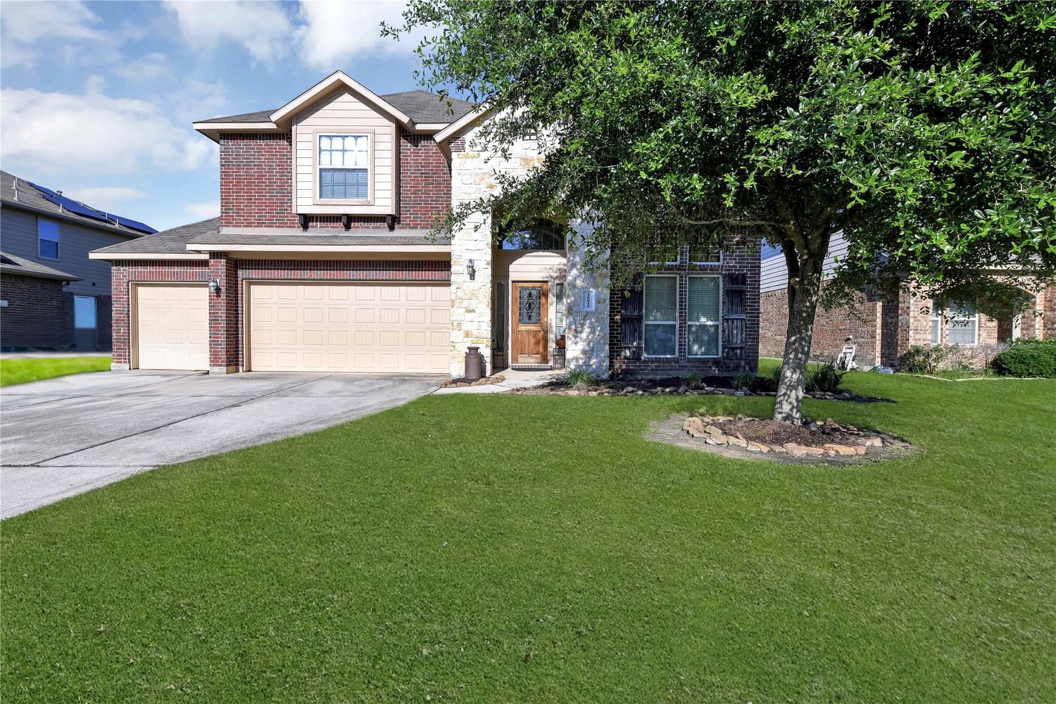 Real estate property located at 18810 Deer Trace, Harris, DEER RUN, Crosby, TX, US