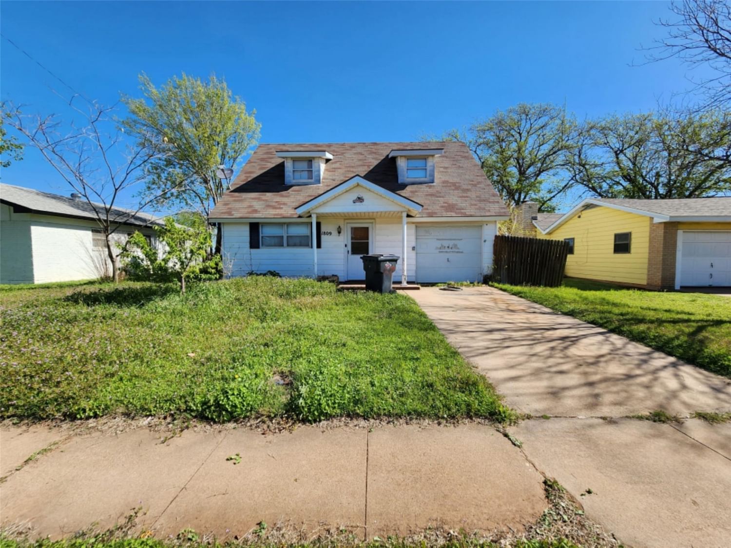 Real estate property located at 1809 Deer Park, Wichita, Lynwood West 2, Wichita Falls, TX, US