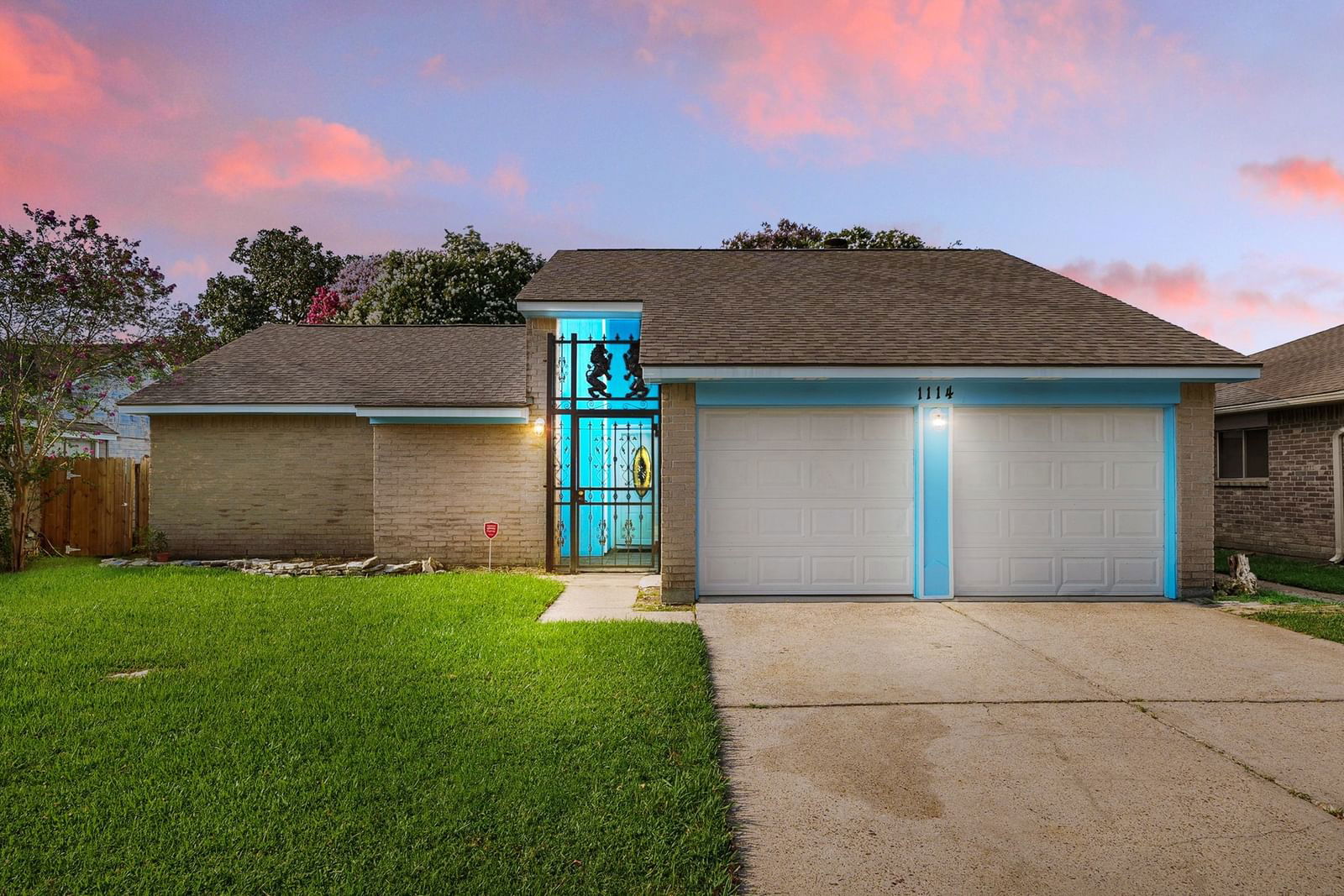 Real estate property located at 1114 Willow Creek, Harris, Creekmont Sec 02, La Porte, TX, US