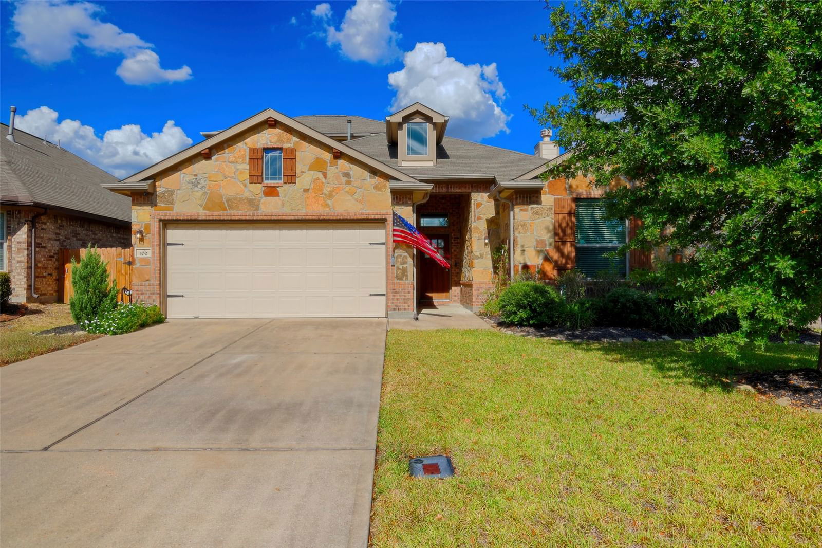 Real estate property located at 102 Piney Pathway, Montgomery, Magnolia Ridge 04, Magnolia, TX, US