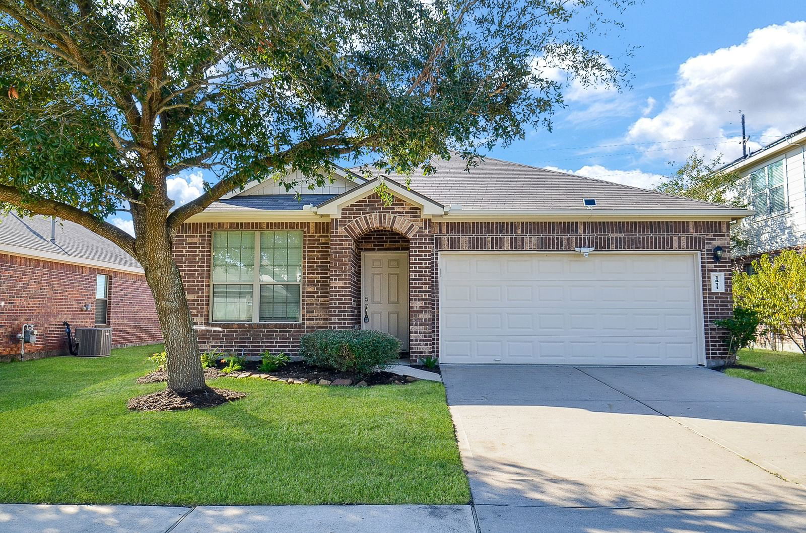 Real estate property located at 1411 Maple, Harris, Stone Crest Sec 4, Katy, TX, US