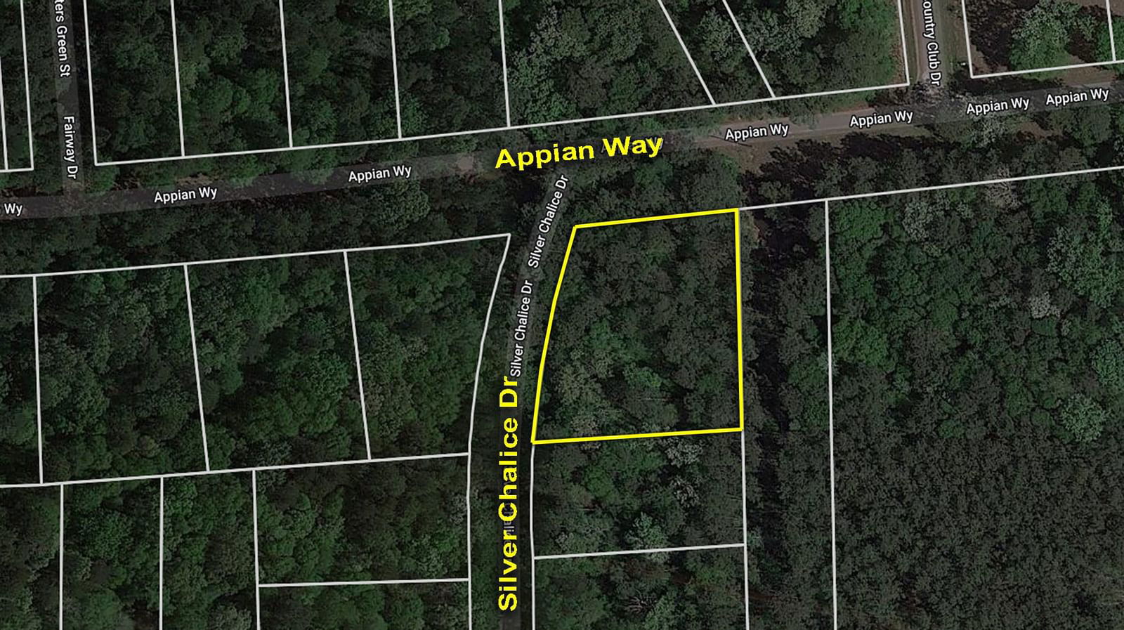 Real estate property located at Lot 61 Appian, Montgomery, Roman Forest 03, New Caney, TX, US