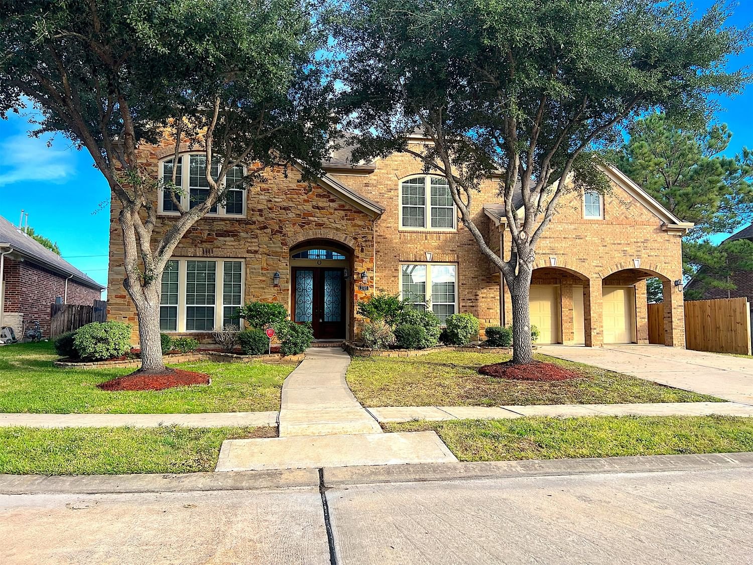 Real estate property located at 2703 Raven Ridge, Fort Bend, Shadow Creek Ranch Sf-53, Pearland, TX, US