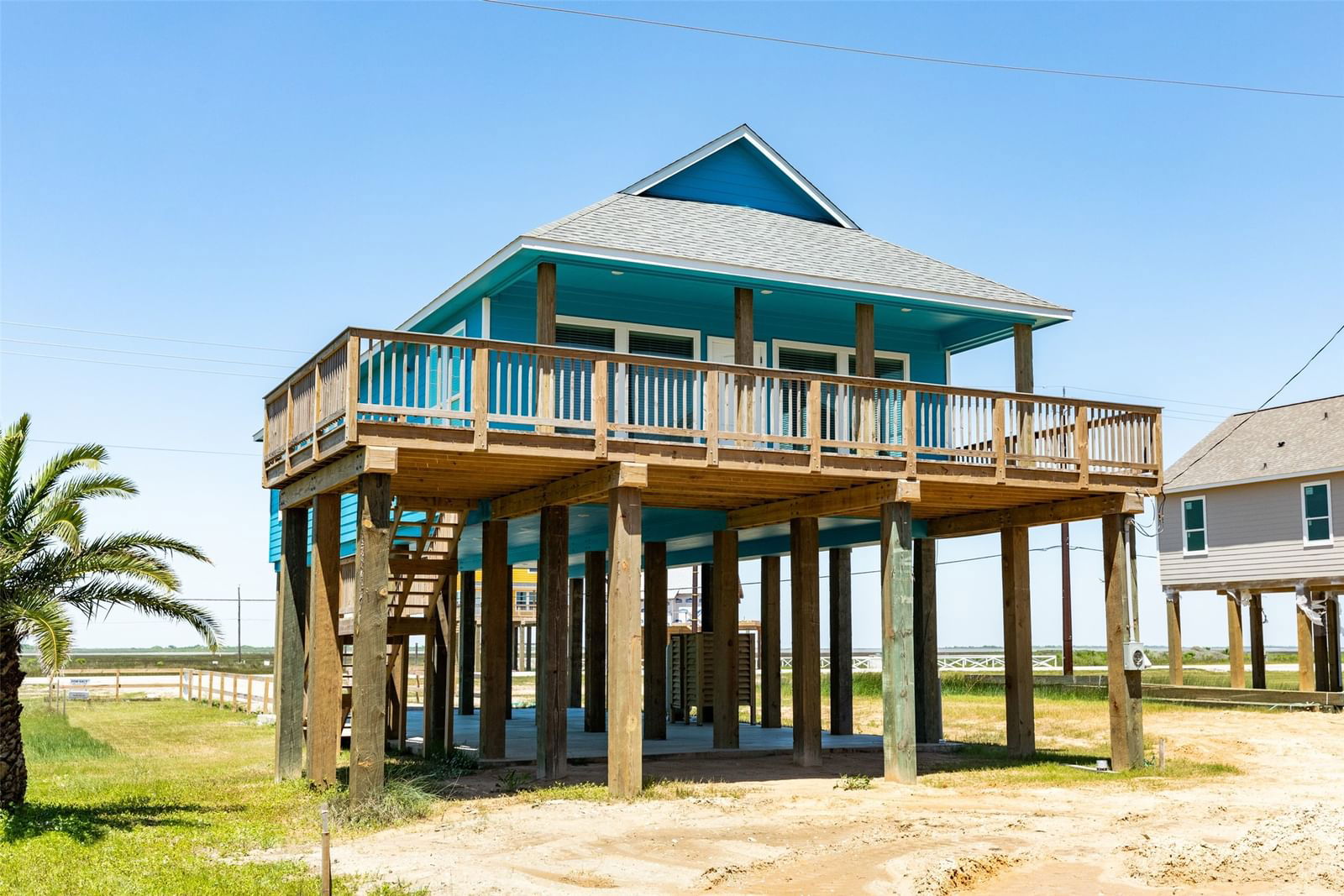 Real estate property located at 4824 Bluewater, Brazoria, San Luis Beach S/D, Surfside Beach, TX, US