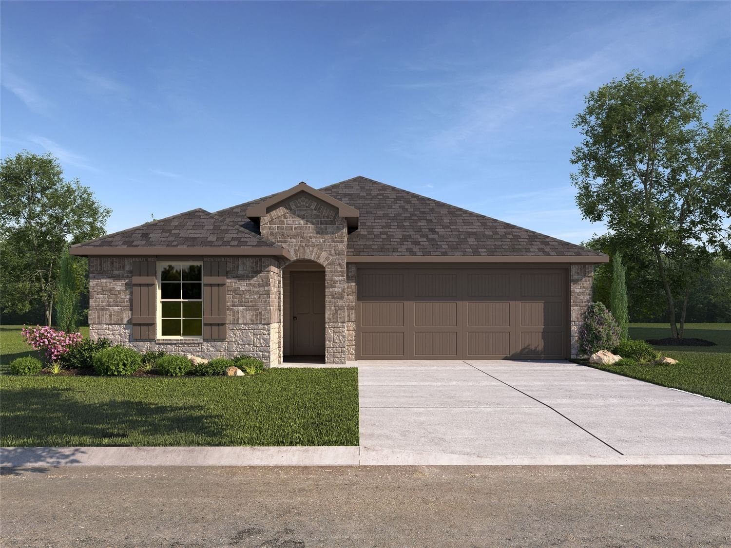 Real estate property located at 2015 Woodlark Way, Austin, Westward Pointe, Sealy, TX, US