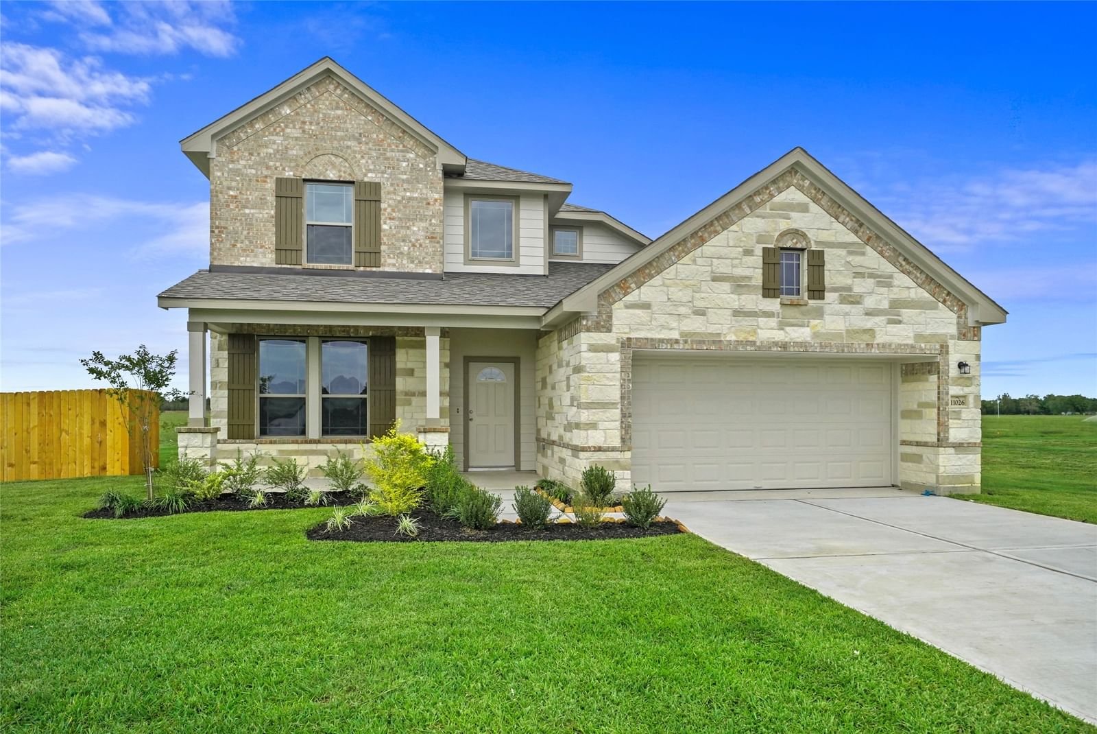 Real estate property located at 11026 Pecan Pie, Fort Bend, Blue Jays Landing, Needville, TX, US