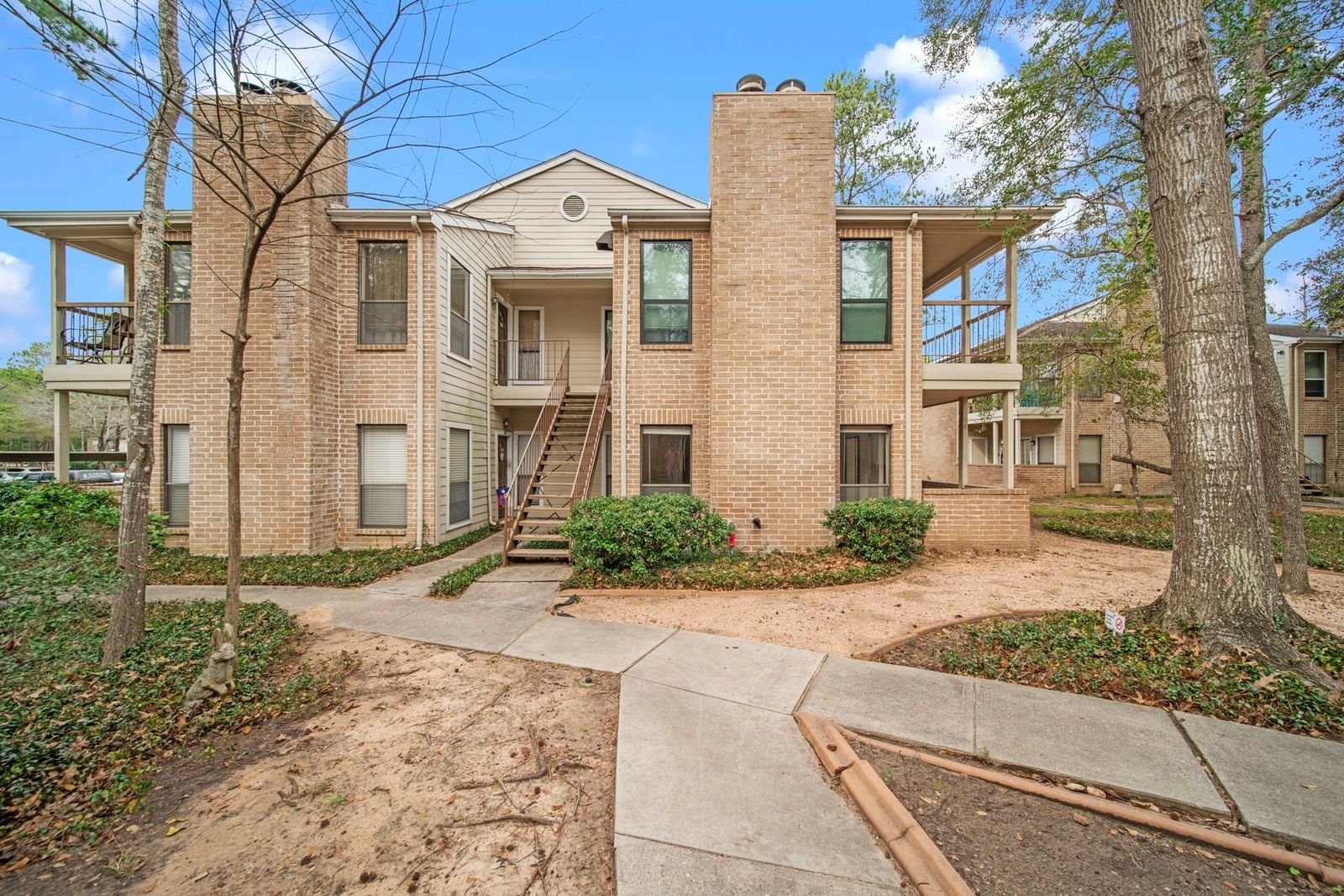 Real estate property located at 3500 Tangle Brush #171, Montgomery, Creekwood Village Condos, The Woodlands, TX, US