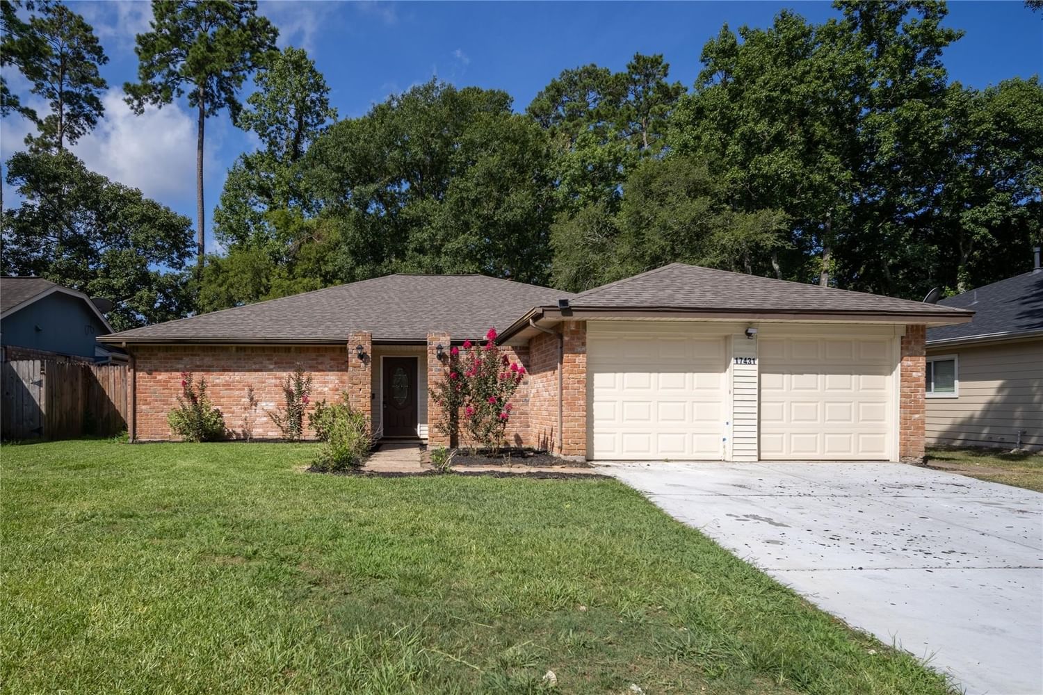 Real estate property located at 17431 Typhoon Way, Harris, Newport Sec, Crosby, TX, US