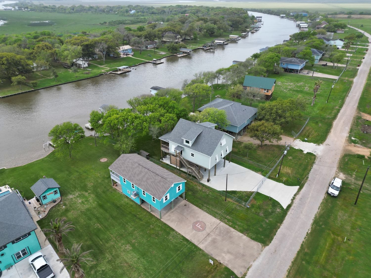 Real estate property located at 2527 County Road 291, Matagorda, Caney Creek Haven Sec 2, Sargent, TX, US