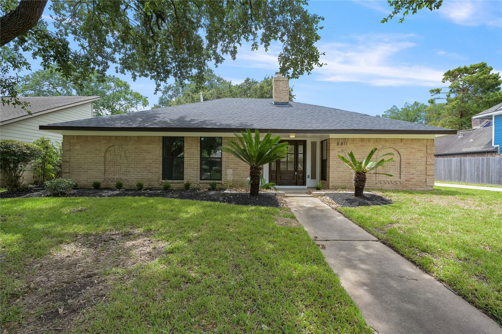 Real estate property located at 8811 Tavistock, Harris, Glenshire Sec 08, Houston, TX, US