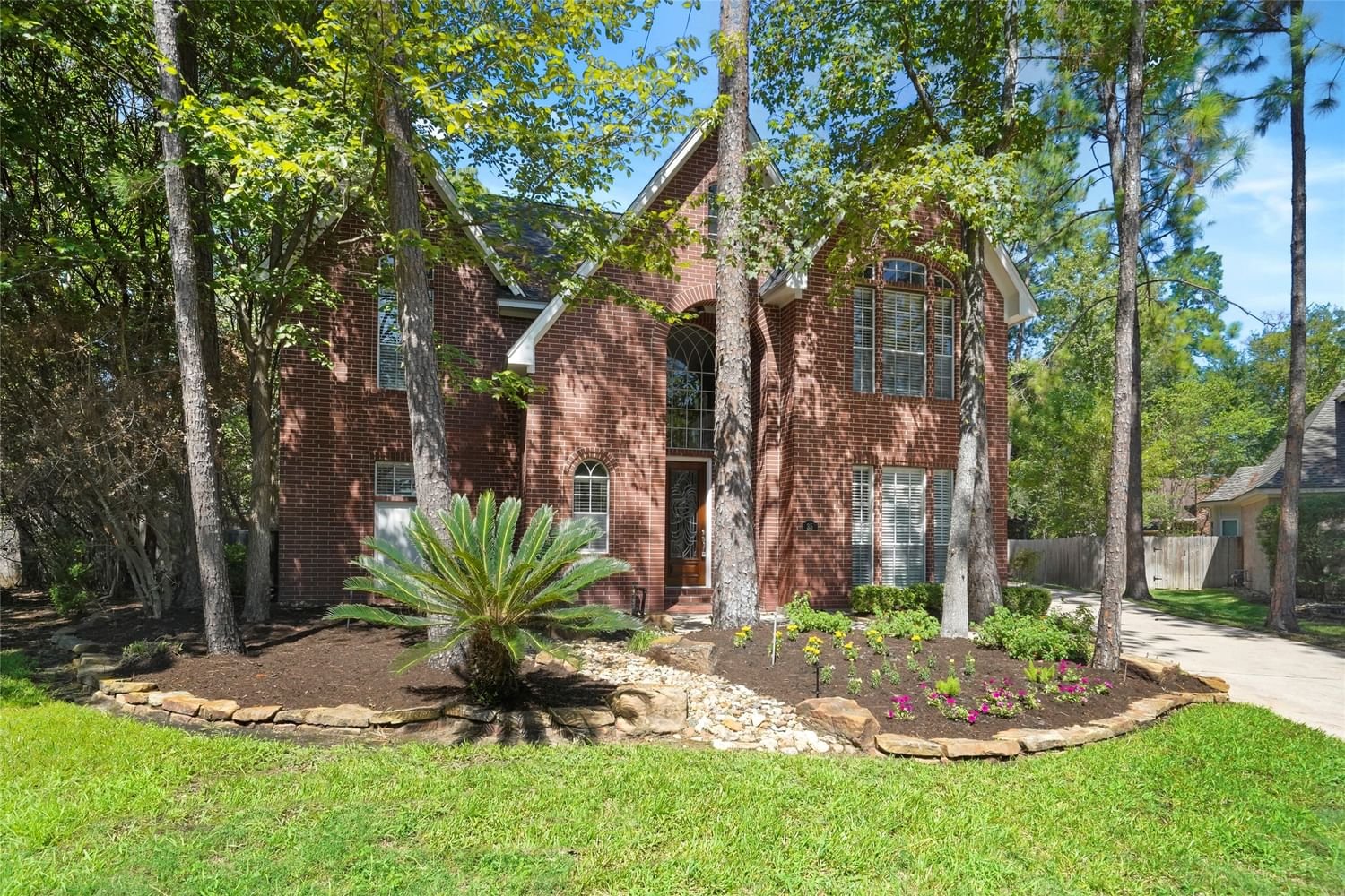 Real estate property located at 35 Crescent View, Montgomery, Woodlands Village Panther Creek 29, The Woodlands, TX, US