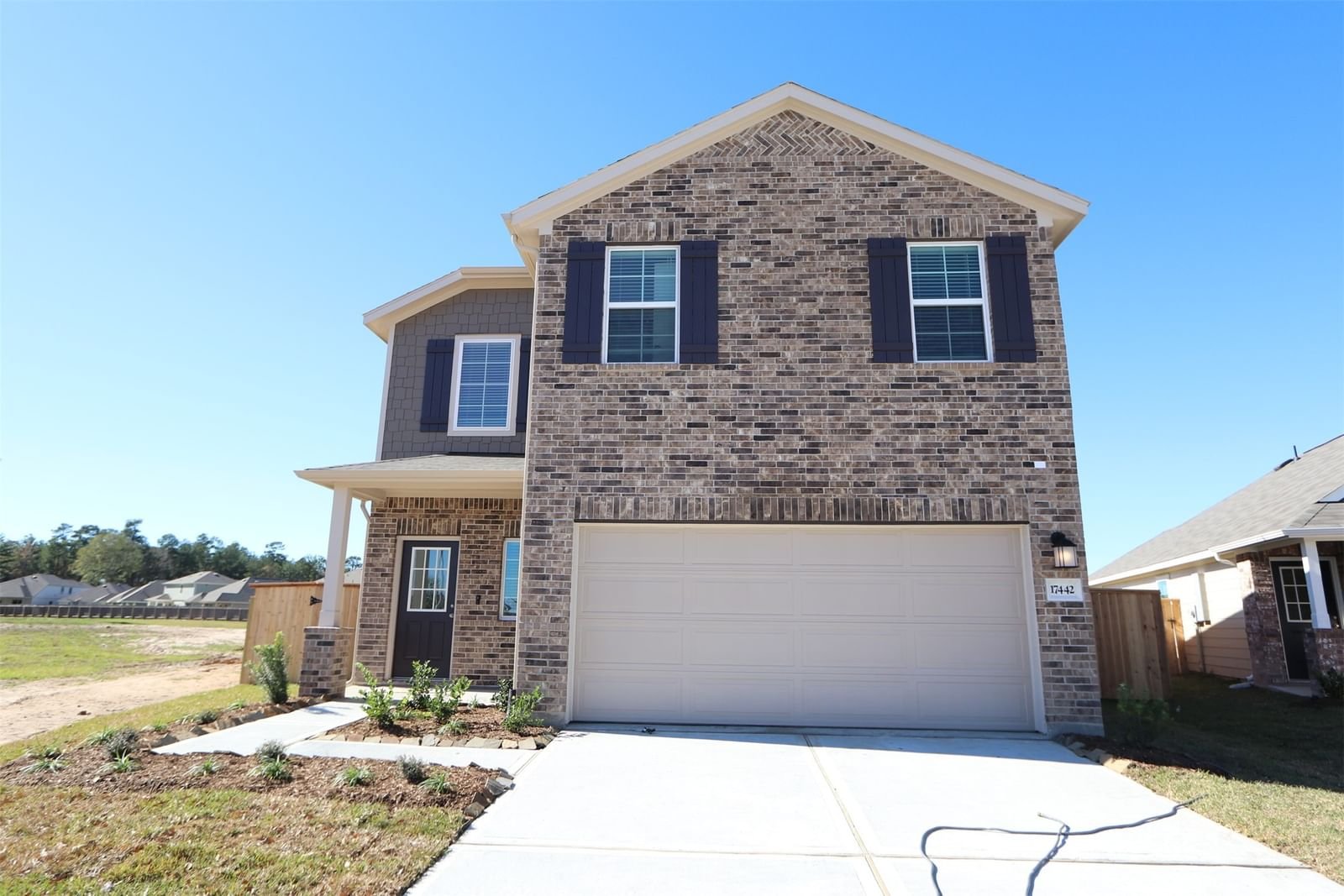 Real estate property located at 17442 Cyprian Cedar, Montgomery, Pinewood at Grand Texas, New Caney, TX, US