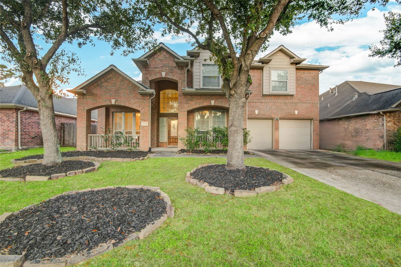 Real estate property located at 14322 Stonebury Trail, Harris, Summerwood Sec 22, Houston, TX, US