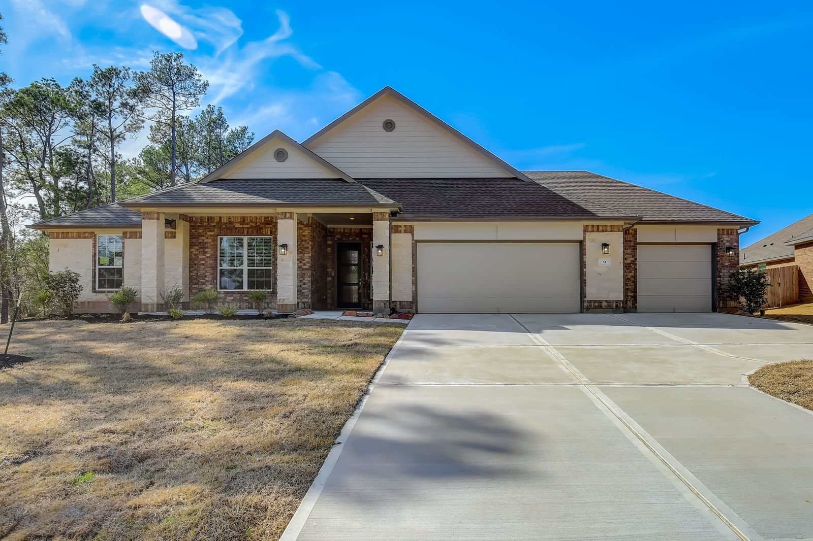 Real estate property located at 9 Brookfield, Montgomery, Villages at Heritage Point, Magnolia, TX, US